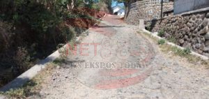 Aktivis Desa Desak Ketidakjelasan Perbaikan Jalan di Gunung Putri