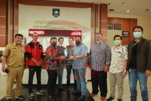 PWI Sowan Ke DPRD Babel, Ketua DPRD : Media Pilar Pembangunan