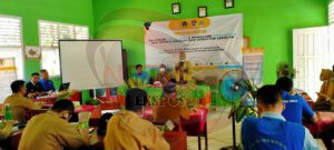 PWI Berikan Pelatihan Jurnalistik Kepada Kepala Sekolah Di Simpang Pematang dan Panca Jaya