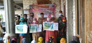 105 Warga Desa Batu Putih Daya Terima BLT DD