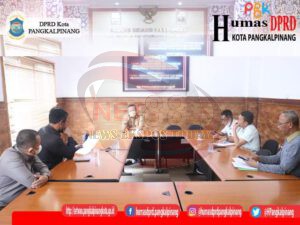 Kunker Anggota DPRD Bangka Terkait Aplikasi SPID dan E Pokir ke DPRD Kota Pangkalpinang