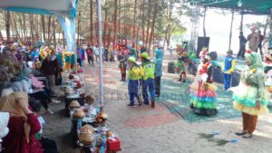 PKK Kota Pangkalpinang Turut Berpartisipasi Pada Pagelaran Jambore PKK Se-Bangka Belitung