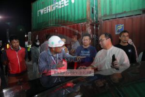 Gubernur Erzaldi Sigap Respon Penerangan di Pelabuhan Tanjungpandan