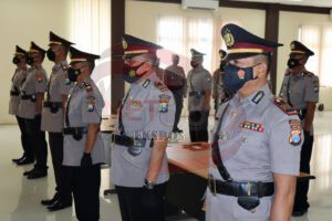 Kapolres Sumenep Pimpin Sertijab Wakapolres dan 5 Polsek Jajaran