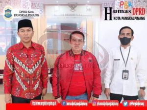 Kunker Ke DPRD Kota Pangkalpinang oleh Ketua DPRD Kab. Basel