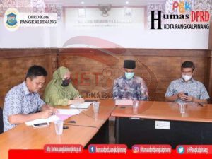 Kunjuan Kerja DPRD Kab. Bateng Ke DPRD Kota Pangkalpinang