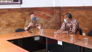 Kunjungan Kerja Sekretariat Dprd Kabupaten Bangka Selatan ke Dprd Kota Pangkalpinang.
