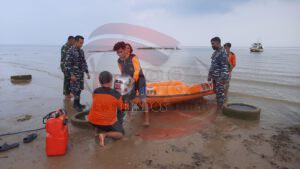 Tingkatkan Kompetensi, FRPB Pamekasan Dilatih TNI AL