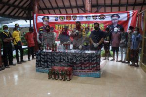 4 Kasus Berhasil Diungkap Polres Pati, Inilah Kejadianya