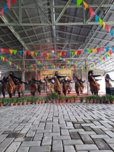 SMAN 1 Tenggarang, KTS Diisi Penilaian EWPK Sekaligus Penampilan Kesenian Daerah