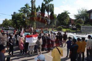 Tolak Kenaikan Pertamax, BEM Sumenep Gelar Unras