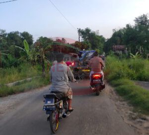 Nekat Balapan di Bulan Ramadhan, Kapolsek Torjun Bubarkan Balap Liar di Desa Patapan Torjun