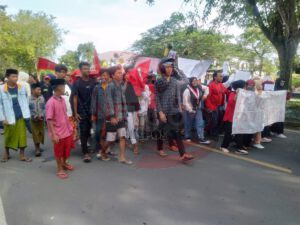 Unras Terkait Penembakan Herman Terus Berlanjut, Masyarakat Tuntut Supremasi Hukum