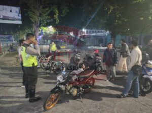 Polsek Purworejo, Giat Patroli Antisipasi Gangguan Kamtibmas di Bulan Ramadhan