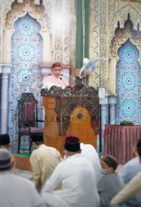 Dikunjungi Molen Pada Safari Ramadhan, Masjid Al-Hasanah Terima Dana Hibah Dari Pemkot Pangkalpinang