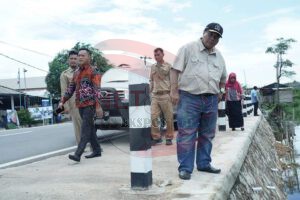 Turun Ke Lapangan, Komisi III Berikan Catatan Khusus Pada Objek Pembangunan Ruas Jalan di Babel.