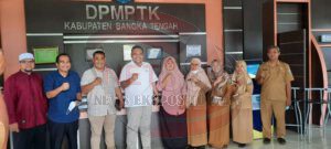 Komisi I Sambangi DPMPTK Bangka Tengah