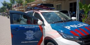 Polres Pamekasan Terapkan Tilang Elektronik Melalui Mobil Incar