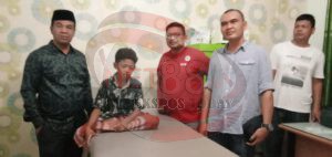 Sunat Massal, Anwar Husein, MAP Bersama BMA Penuhi Undangan Komunitas Jurnalis Pidie Jaya