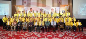 Dilantik Jadi Ketua IKA Unsri Babel, Molen Sebut Ketua BPK RI Sebagai Mentornya