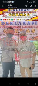 Projo Apresiasi Kinerja AKBP Pandji Santoso SIK.,M.Si selama bertugas menjadi Kapolres Simeulue