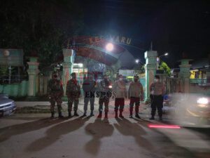 Berikan Rasa Aman dan Nyaman, TNI-POLRI Gelar Patroli Skala Besar Menjelang Pilkades Serentak Di Kab. Pamekasan