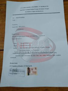 Klarifikasi CV.BERKAT 52 Terkait Pengiriman Beras ke Desa Wonosari Kecamatan Grujugan