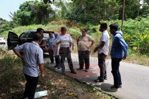 Komisi III : 16,65 KM Jalan dari Kelapa menuju Kayu Arang Belum Penuhi Standar Jalan Provinsi