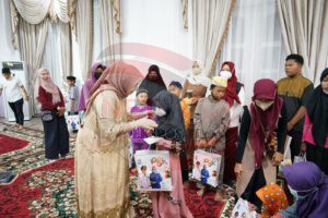 “Senyum Ramadhan” Rumah Dinas Wali Kota Dimeriahkan Anak-anak Yatim Kota Pangkalpinang