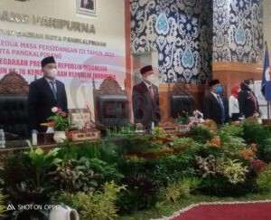 Rudi Hertoni Anggota DPRD Kota Pangkalpinang Menanggapi LKPJ Walikota 2021