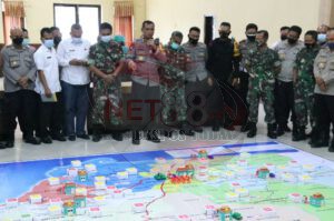 Demi Terciptanya Pelaksanaan Pilkades yang Aman dan Damai, Polres Pamekasan Gelar Rakor dan TWG