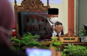 Abang Herza Ketua DPRD Kota Pangkalpinang Mengucapkan Selamat Jalan Hudarni Rani