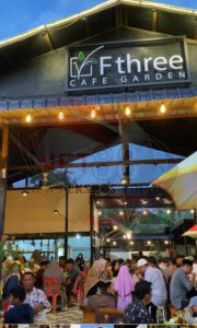Fthree Cafe Garden Cafe Viral, Tempat Favorit Warga Simeulue Bukber Bersama