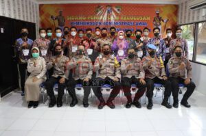 Kapolres Pamekasan Pimpin Sidang Kelulusan Rikmin Awal Pendaftaran Seleksi Terpadu Taruna Akpol T.A. 2022