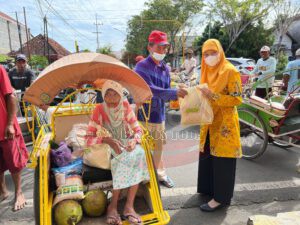 Meriahkan HBP ke-58 Lapas Narkotika Kelas IIA Pamekasan Kanwil Kemenkumham Jatim Gelar Bakti Sosial
