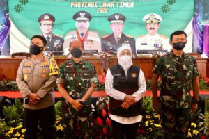 Gelar Rakor Angkutan Lebaran 2022, Forkopimda Jatim Berharap Masyarakat dapat Mudik Aman dan Sehat