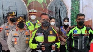 Dirlantas Polda Jatim Cek Jalur Mudik Perbatasan Jawa Timur