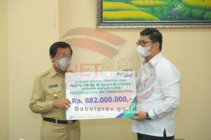 Pemprov Babel Bersama BPJS Sepakati Jaminan Kehilangan Pekerjaan