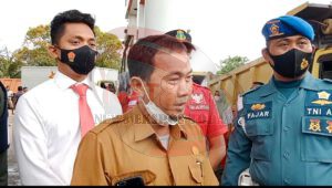 Tinjau Stock BBM Jelang Idul Fitri, Polres Simeulue dan Disperindag Sidak SPBU