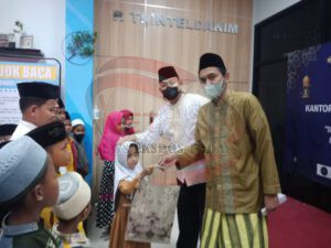 Keluarga Besar Imigrasi Pamekasan Gelar Bukber Bersama Anak Yatim