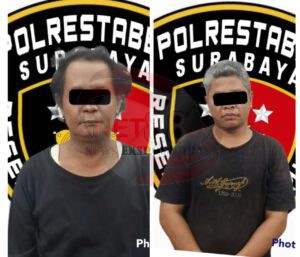 Gegara Besi Grill, Dua Warga Surabaya Diamankan