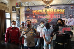 Kejar Target, Polres Pati Berhasil Ungkap Kasus Anirat