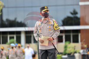 Kapolda Jatim Gelar Pengamanan Malam Takbir