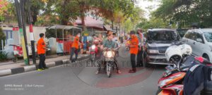 BPBD Pamekasan lakukan protokol Kesehatan