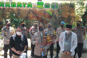 Kapolda Jatim Cek Penerapan Prokes di Tempat Wisata