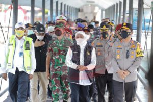 Kapolda dan Forkopimda Jatim Pastikan Arus Balik Aman dan Lancar