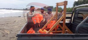 Pastikan Libur Lebaran Warga Kondusif, Kapolres Aceh Barat Tinjau Pengamanan pada Objek Wisata