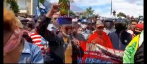 Demo Dana PEN Jilid 2, Ketegangan Warnai Aksi