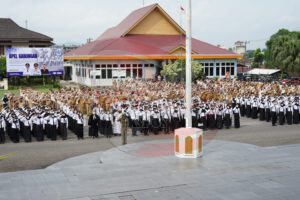 Lantik PPPK dan Serahkan SK CPNS Formasi 2021, Molen Ingatkan Integritas dalam Bekerja