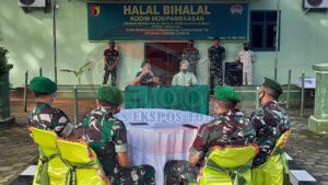 Pererat Silaturahmi, Dandim 0826/Pamekasan Gelar Halal Bihalal